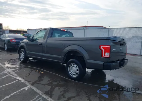 2017 Ford F-150 Xl из США, поврежденный, VIN 1FTMF1C88HKC40307